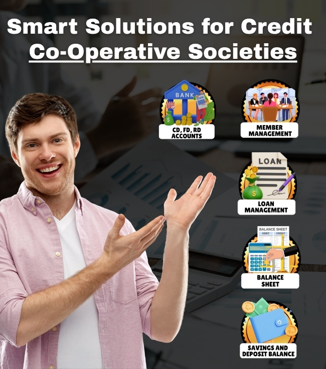 Best Credit Co-Operative Society Software