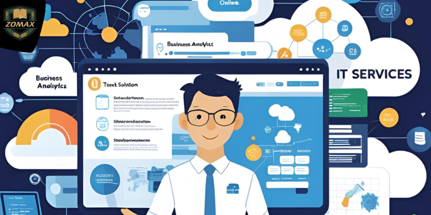 Transform Your Business with Zomax: Custom Software, ERP & IT Excellence