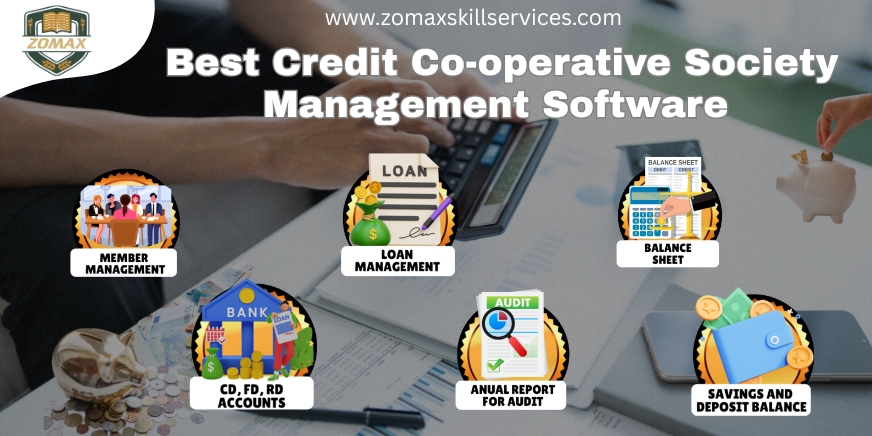 Best Credit Co-operative Society Management Software 